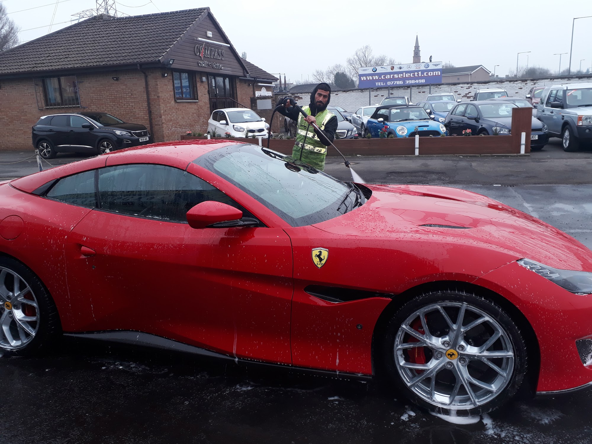 Deluxe Hand Car wash Kilmarnock