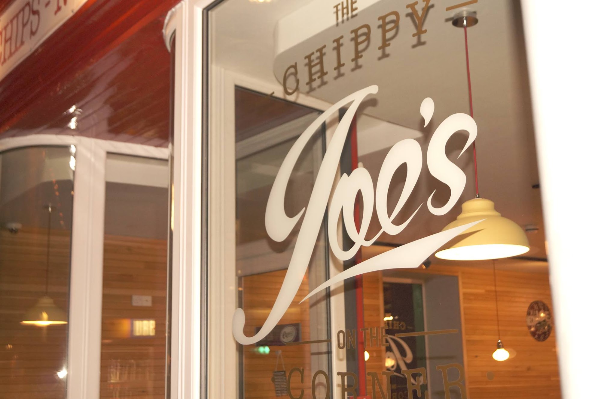 Joe's The Chippy On The Corner 19 High St, Kingussie