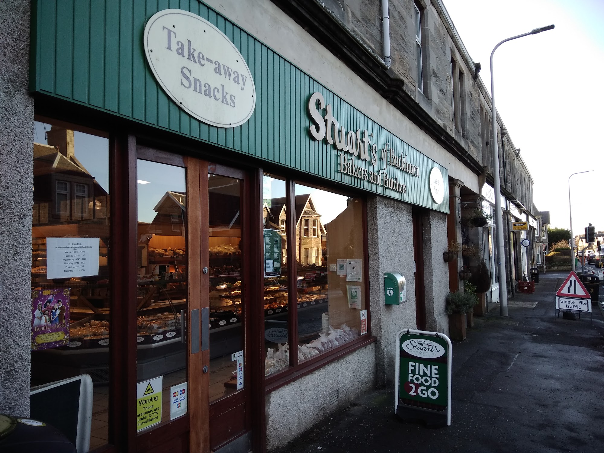 R T Stuart Ltd 7 Leven Rd, Lundin Links, Leven