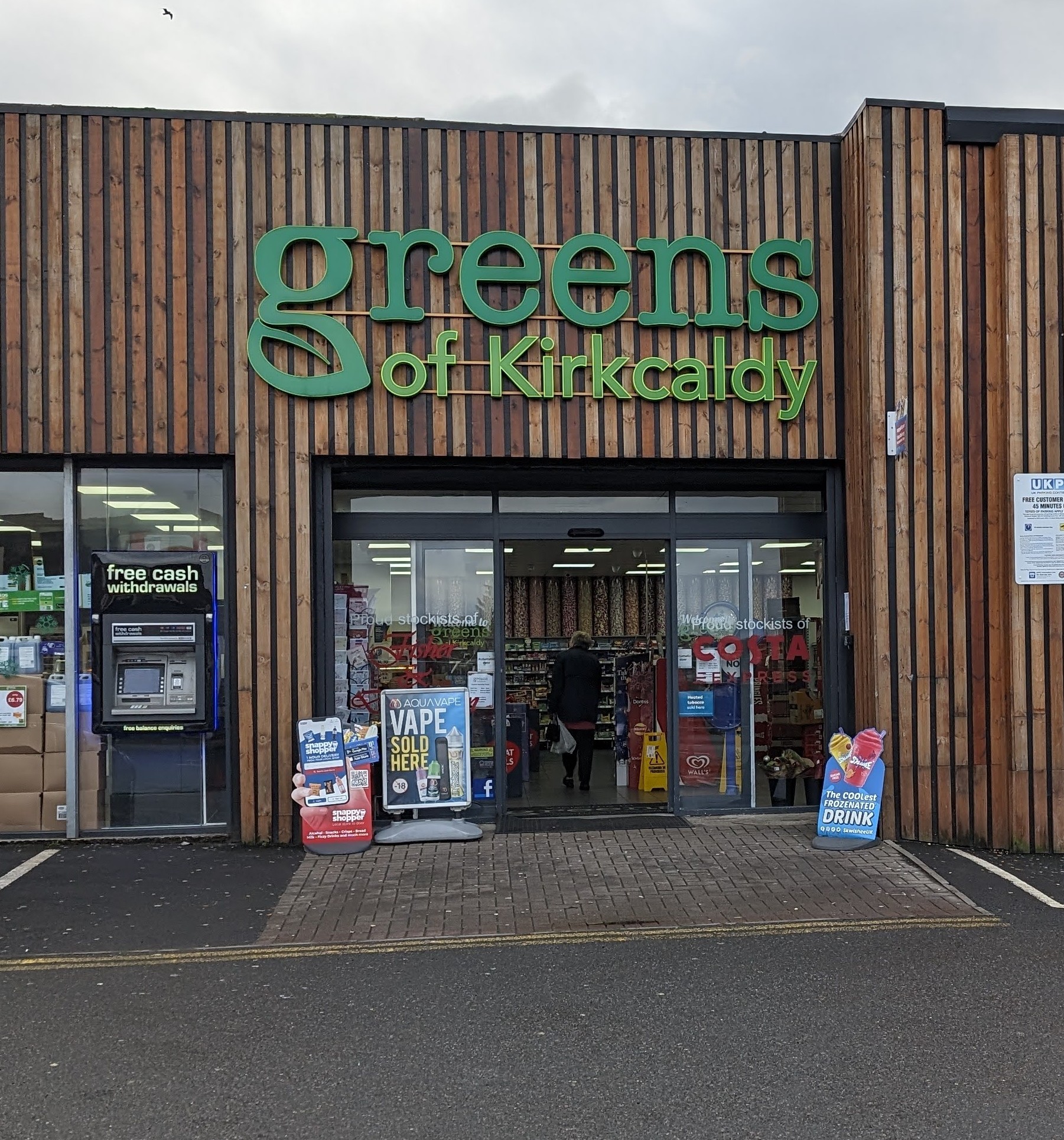 Greens of Kirkcaldy Kirkcaldy
