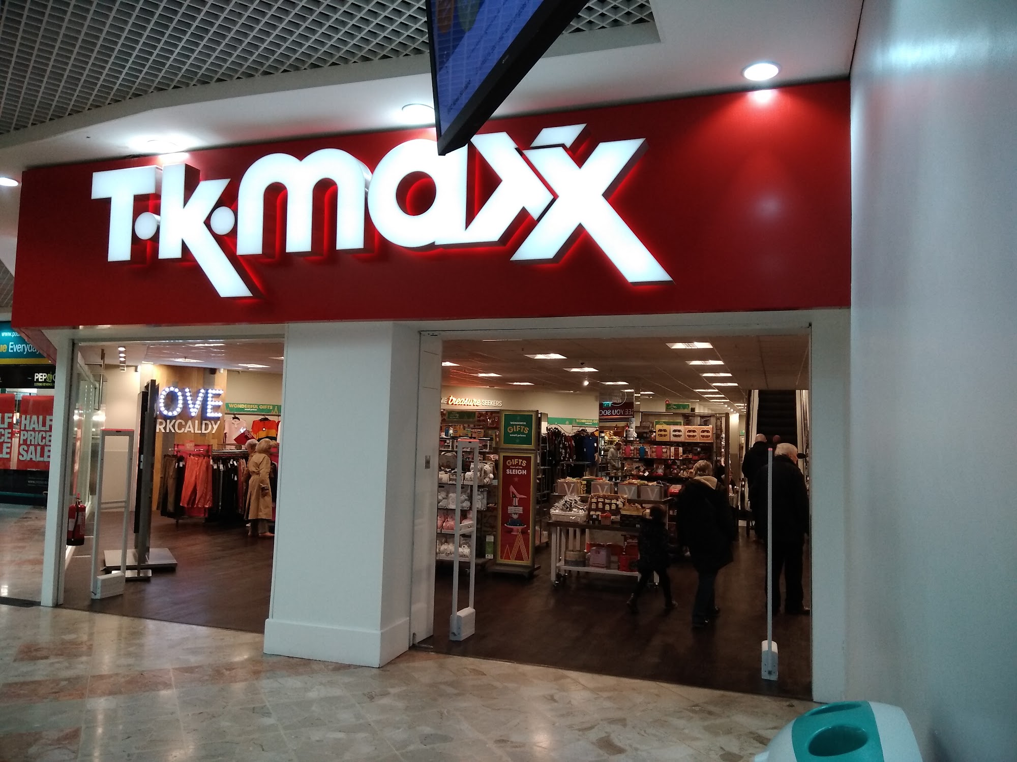 TK Maxx Kirkcaldy