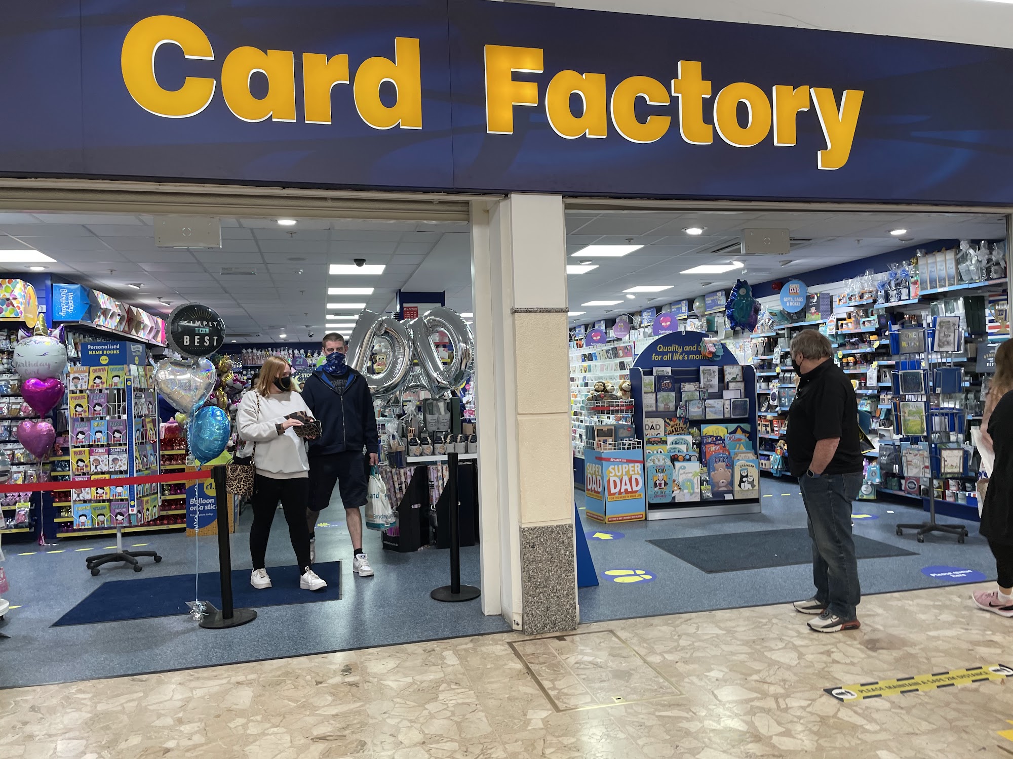 Card Factory Kirkcaldy