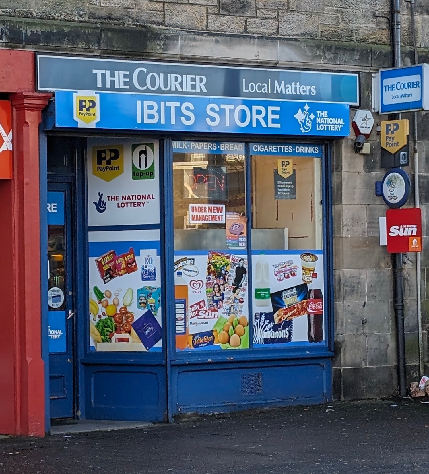 I-Bitz Convenience Store Kirkcaldy