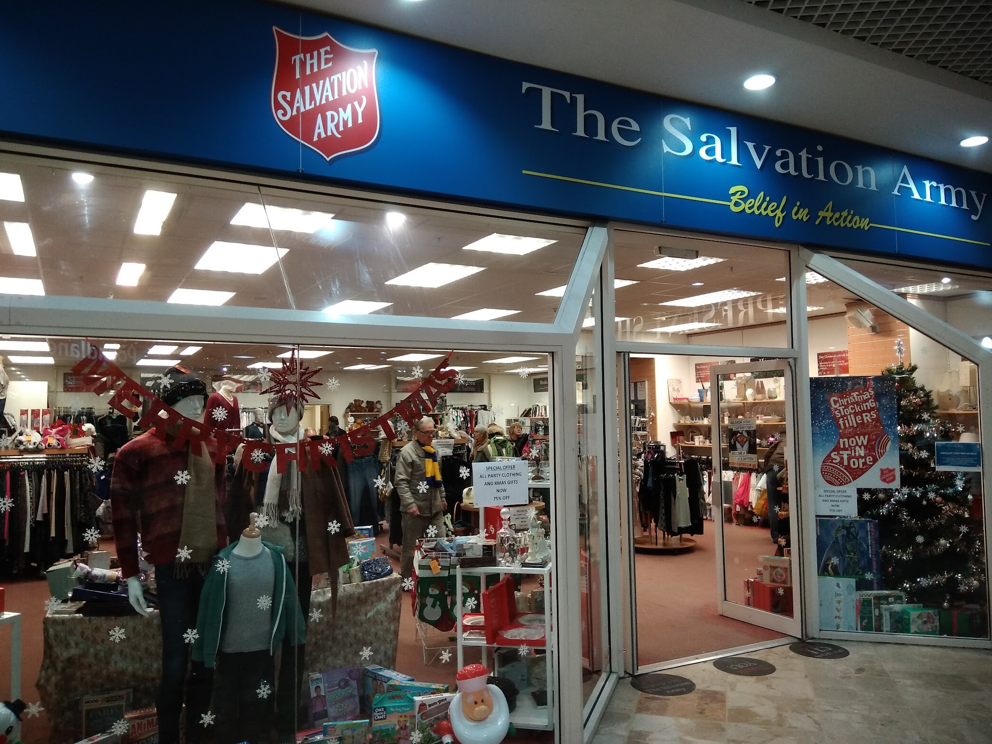 The Salvation Army Charity Shop Kirkcaldy