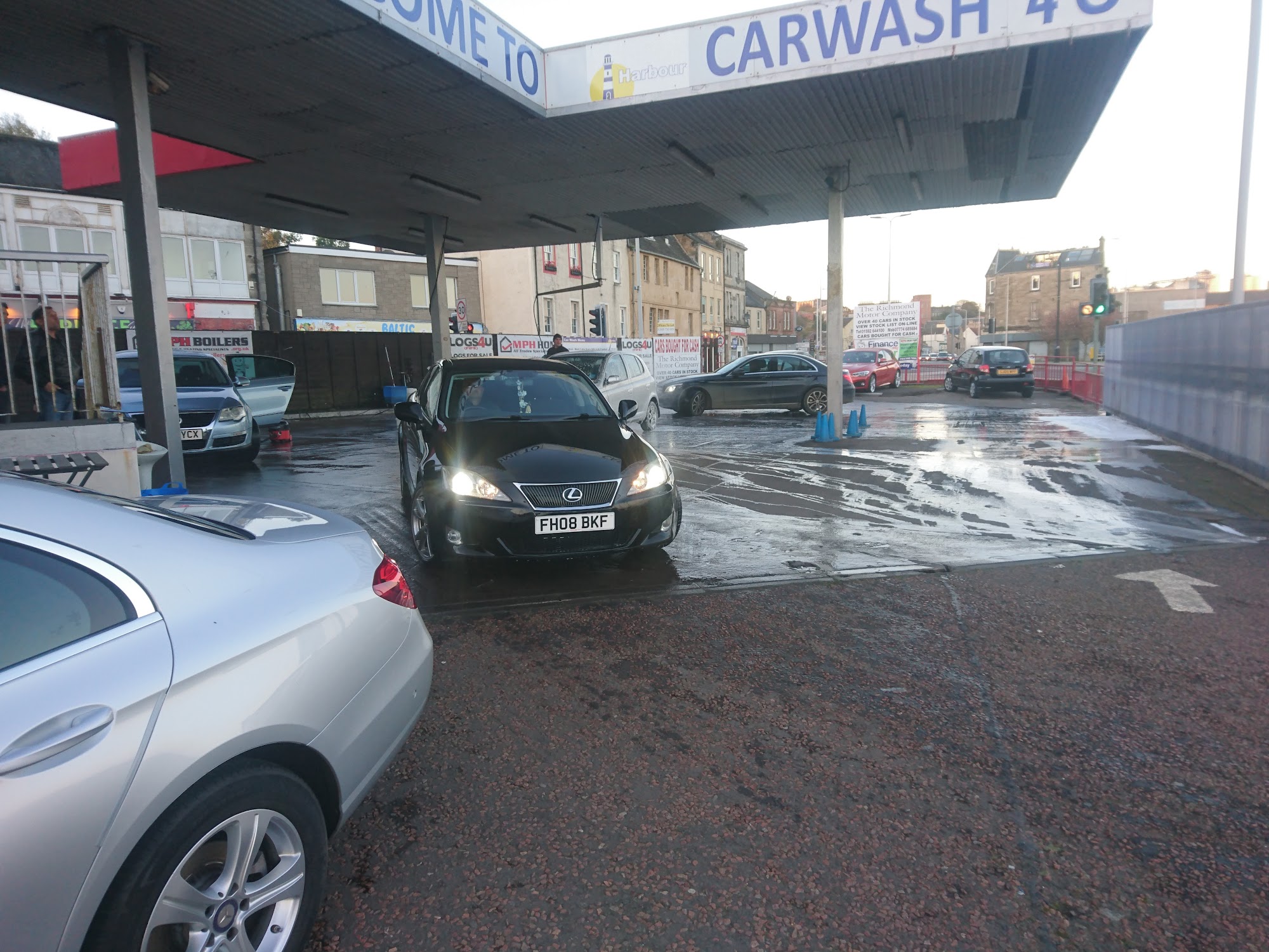 Harbour Carwash & Valeting Centre new management Kirkcaldy