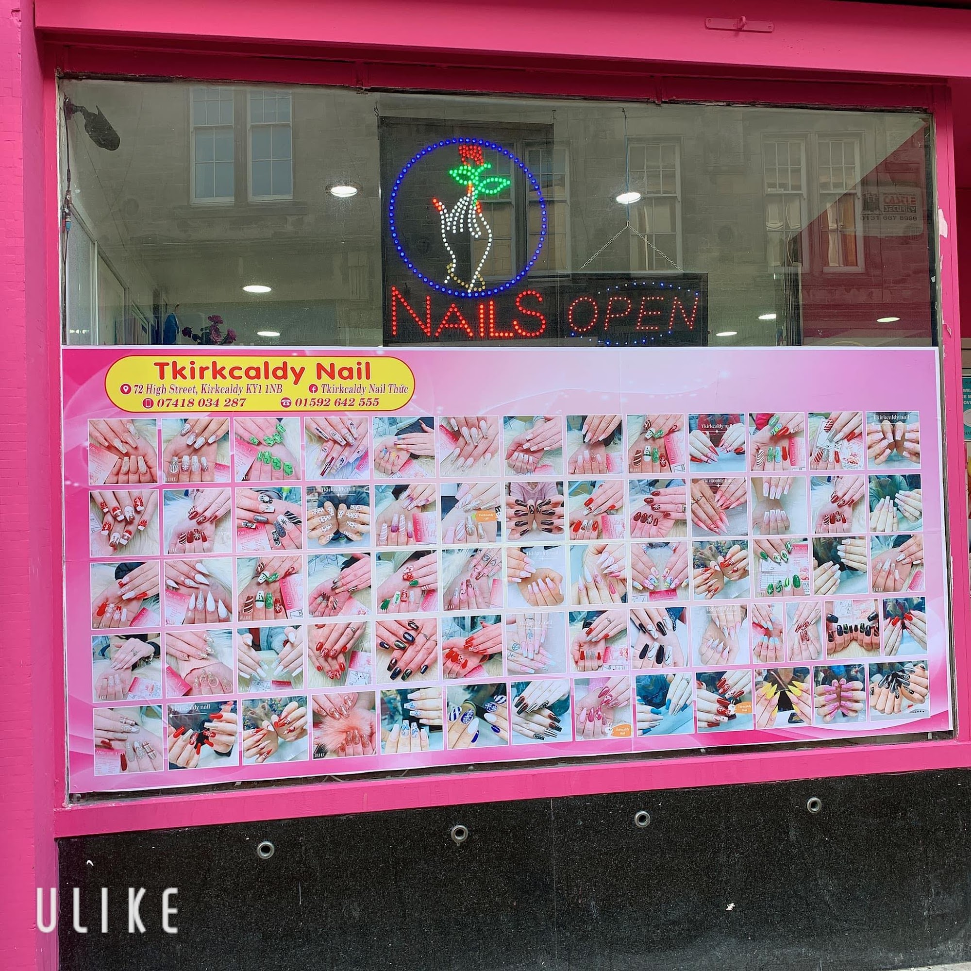 T Kirkcaldy Nail - kirkcaldy Kirkcaldy