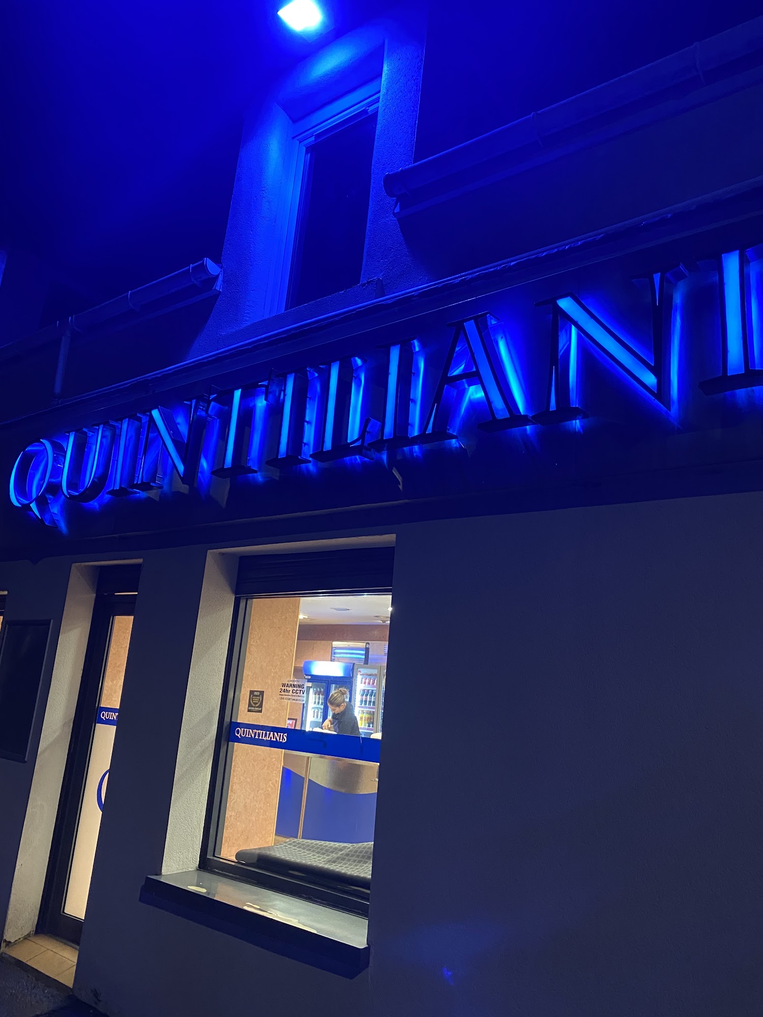 Quintiliani's 19 Percy St, Larkhall