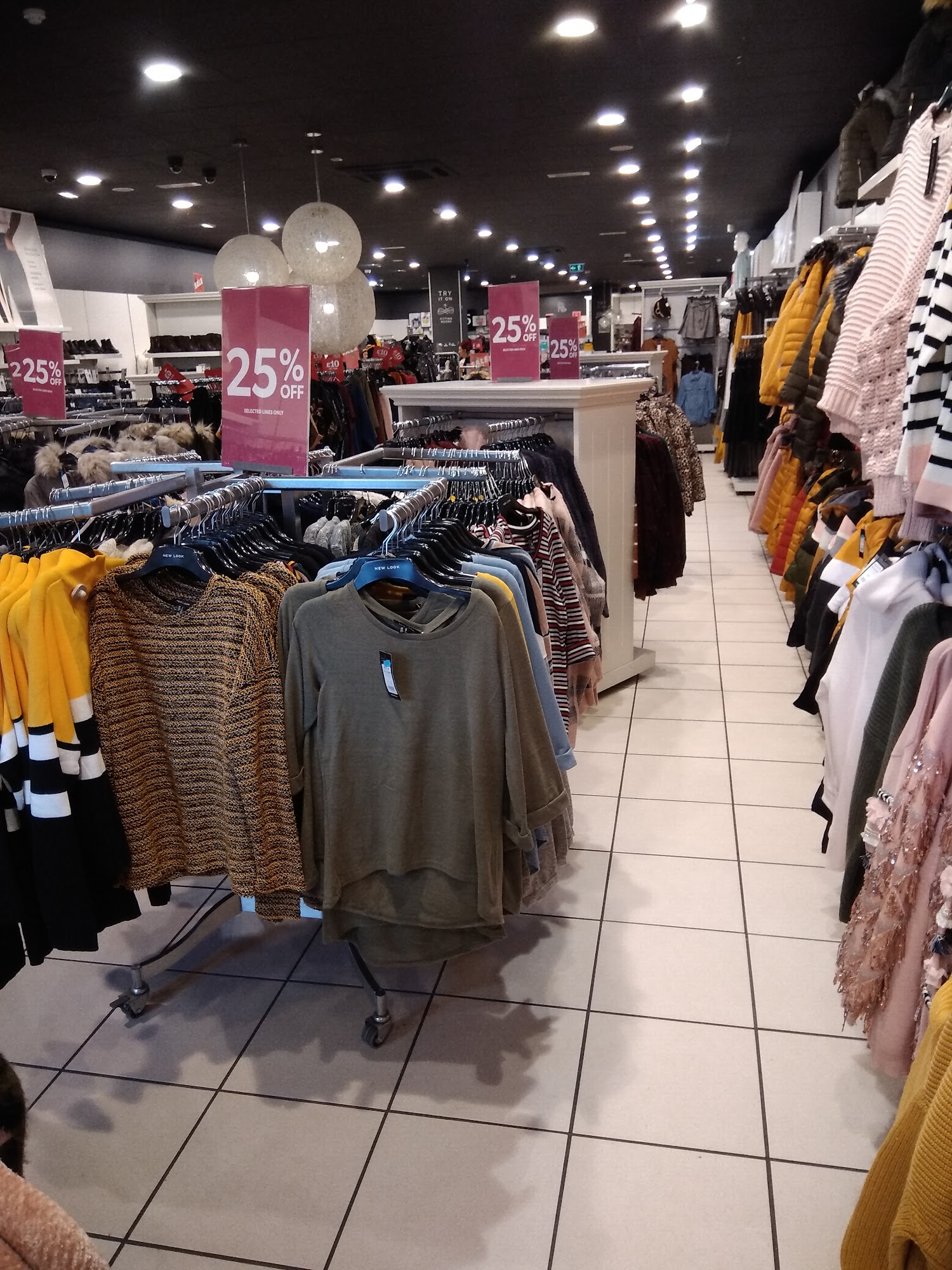 New Look Leven