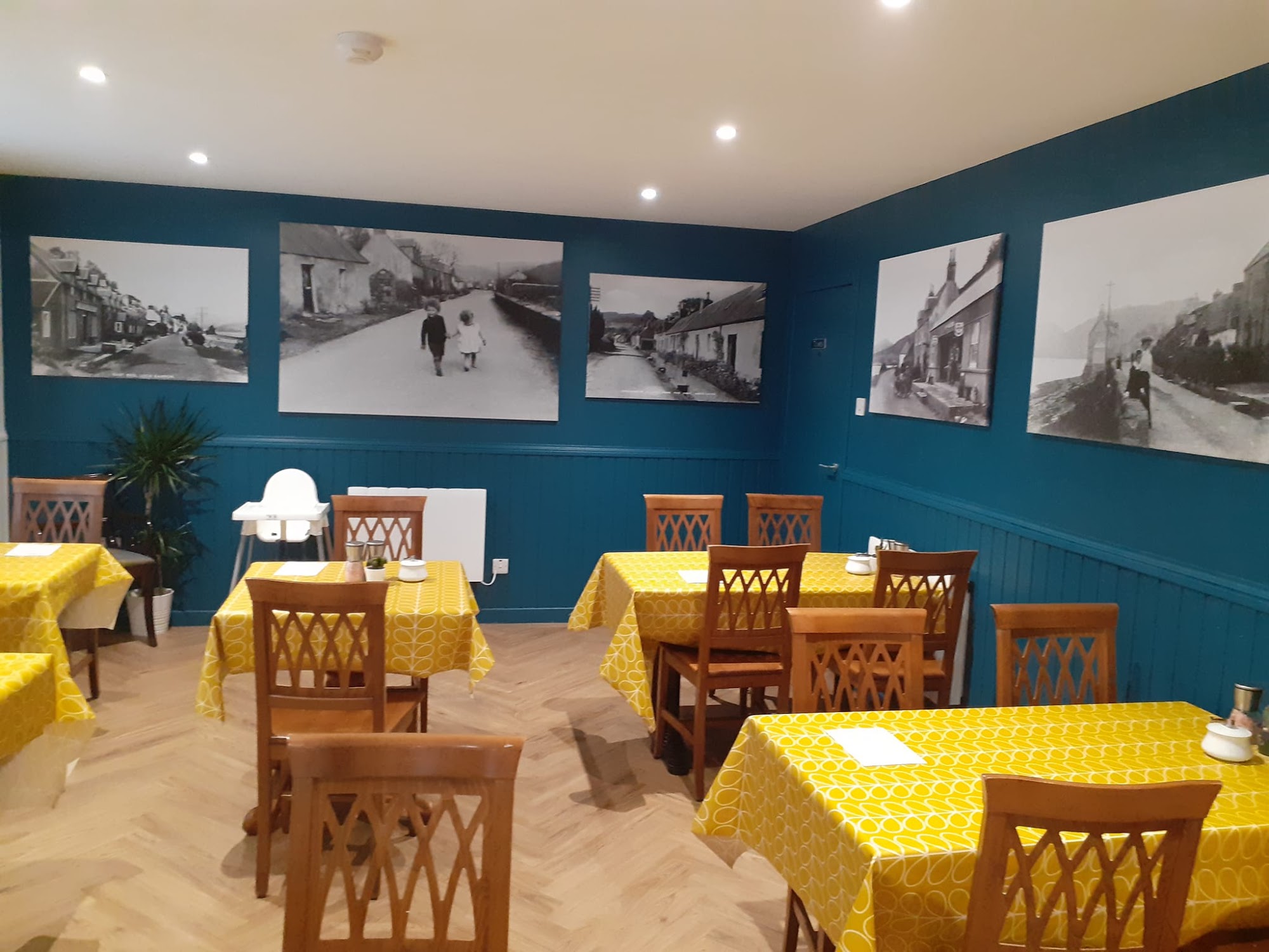 Waterside Cafe Main Street, Lochcarron, Strathcarron