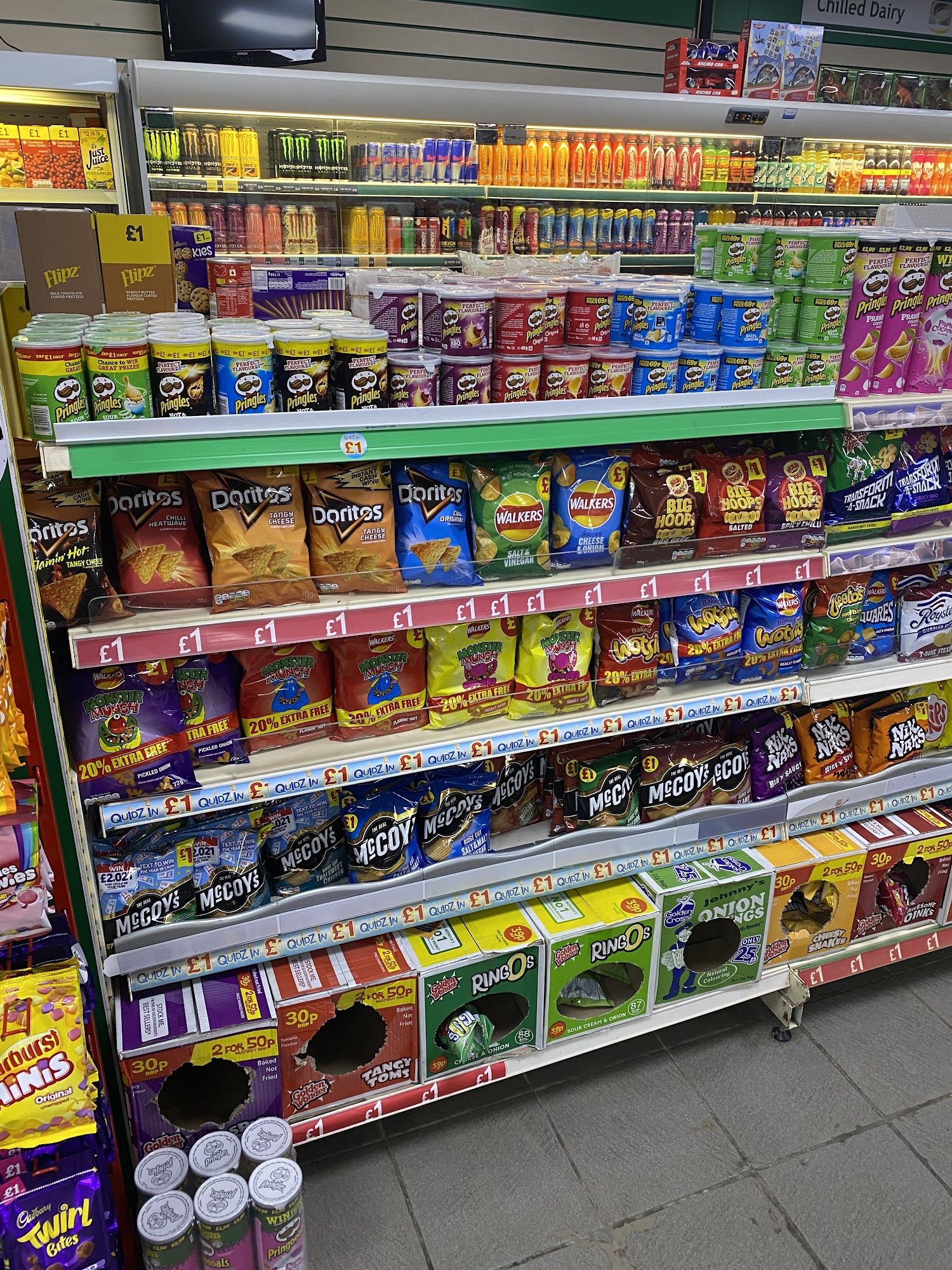 Day-Today Express Ay Stores