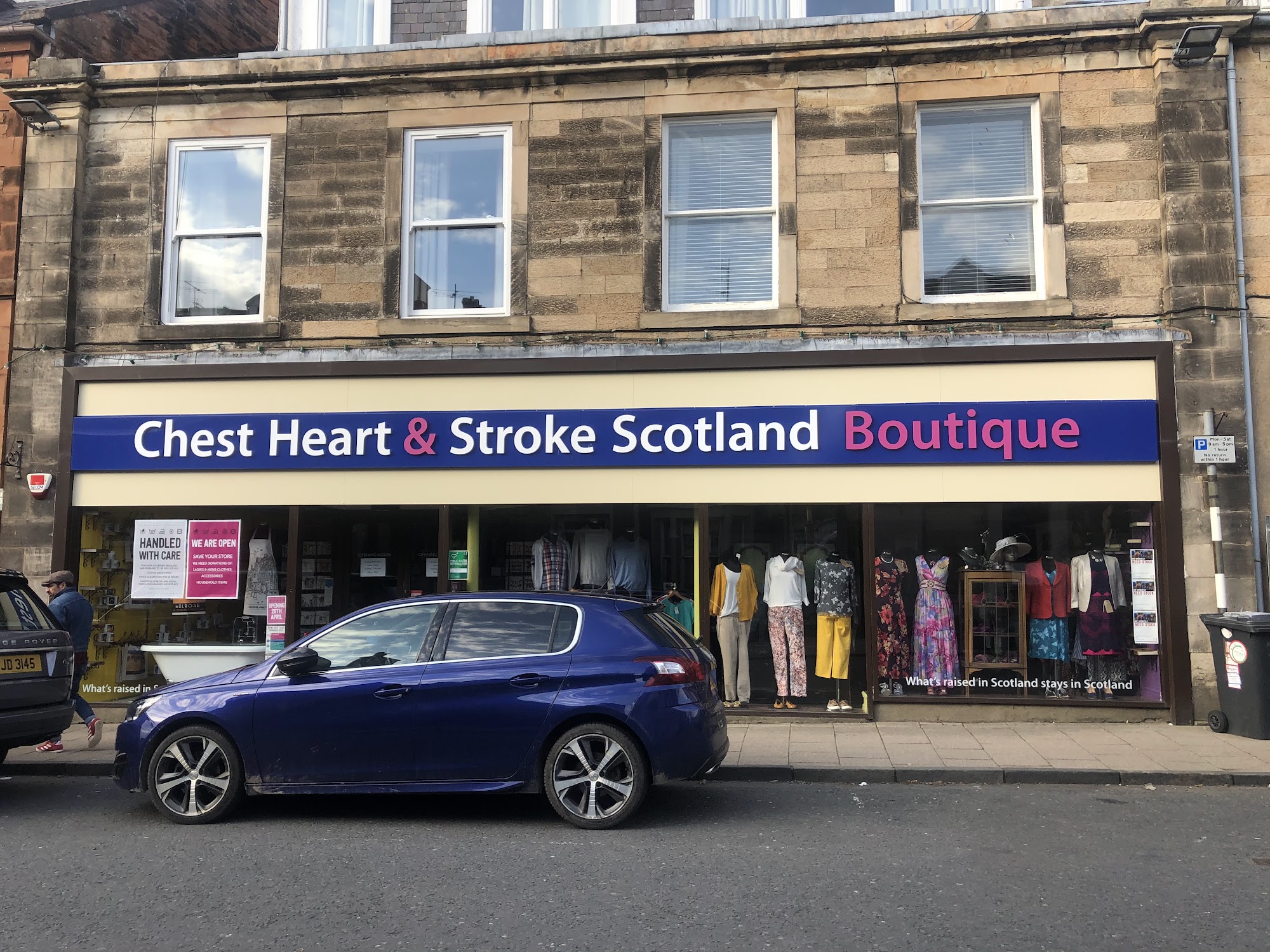 Chest Heart & Stroke Scotland