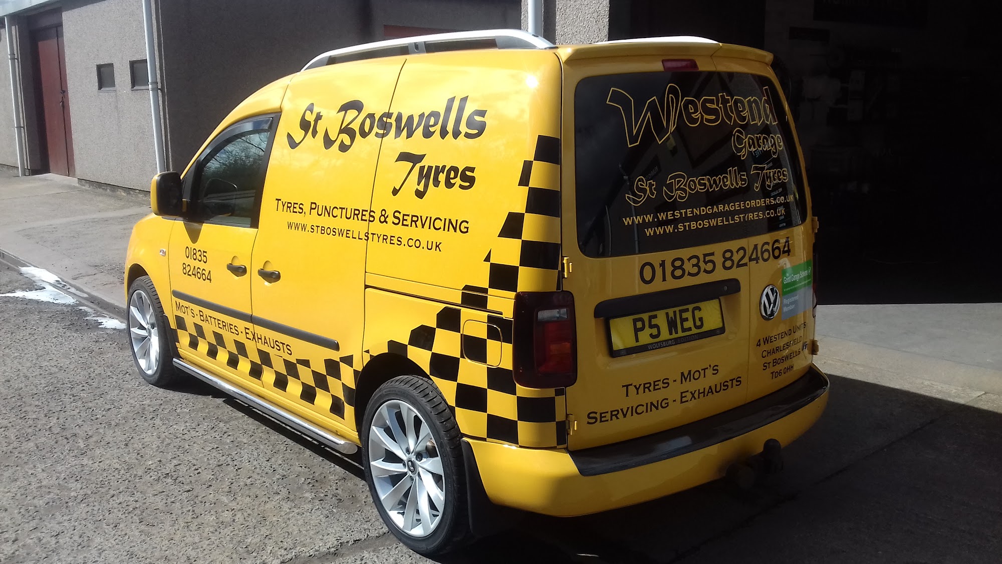 St Boswells Tyres