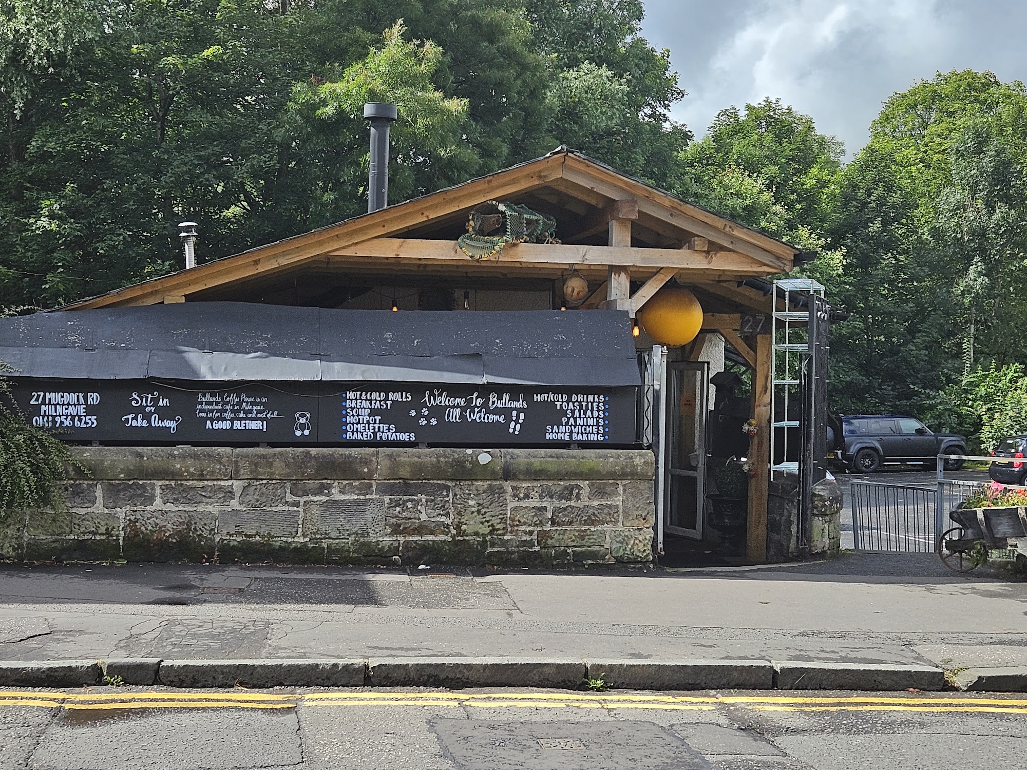 Bullands Coffee House Mugdock Rd, Milngavie, Glasgow
