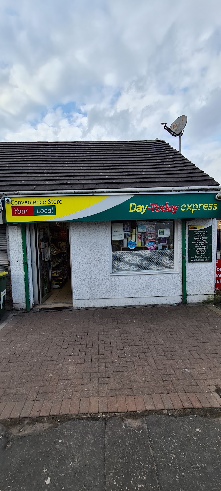 New Stevenson Grocers Ltd (Day-Today Express) Motherwell
