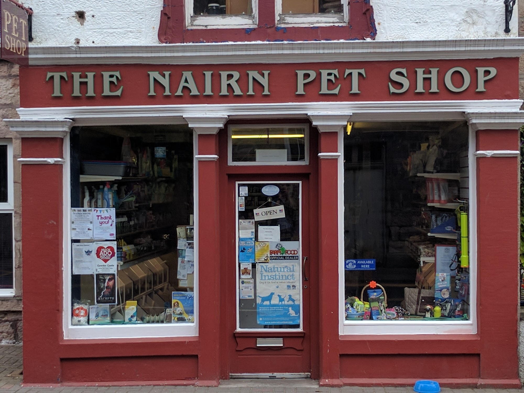 The Nairn Pet Shop