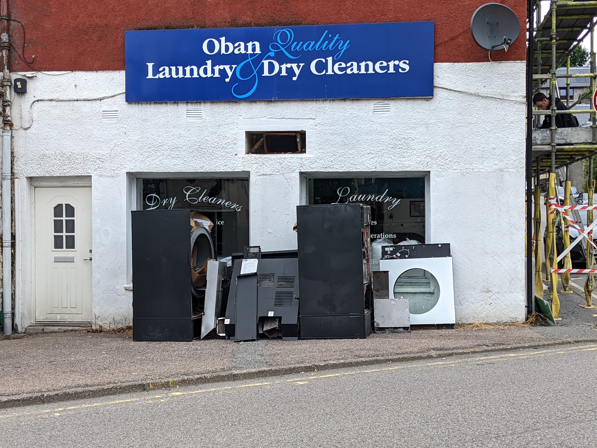 Oban Quality Laundry & Dry Cleaners