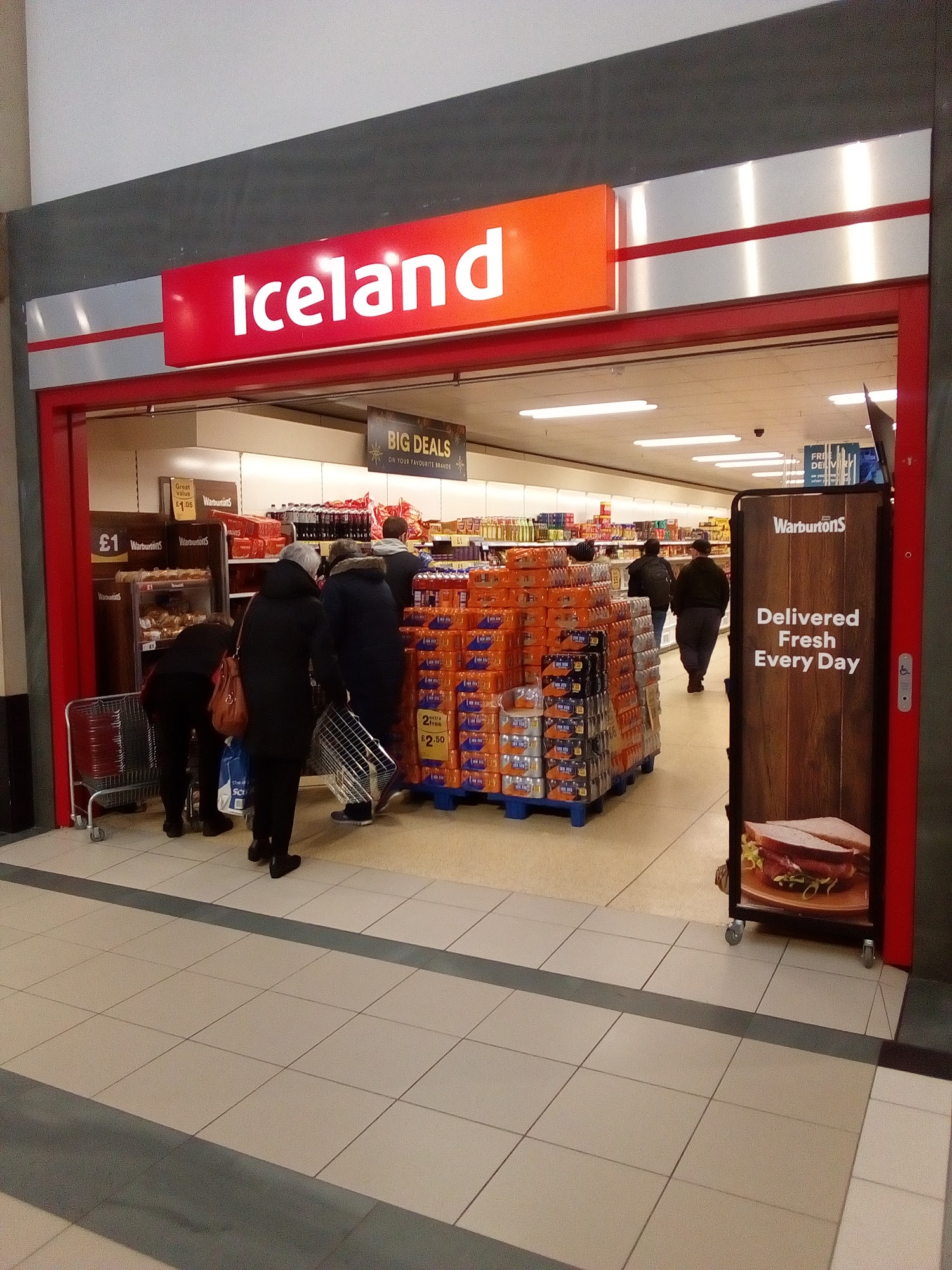 Iceland Supermarket Paisley Paisley