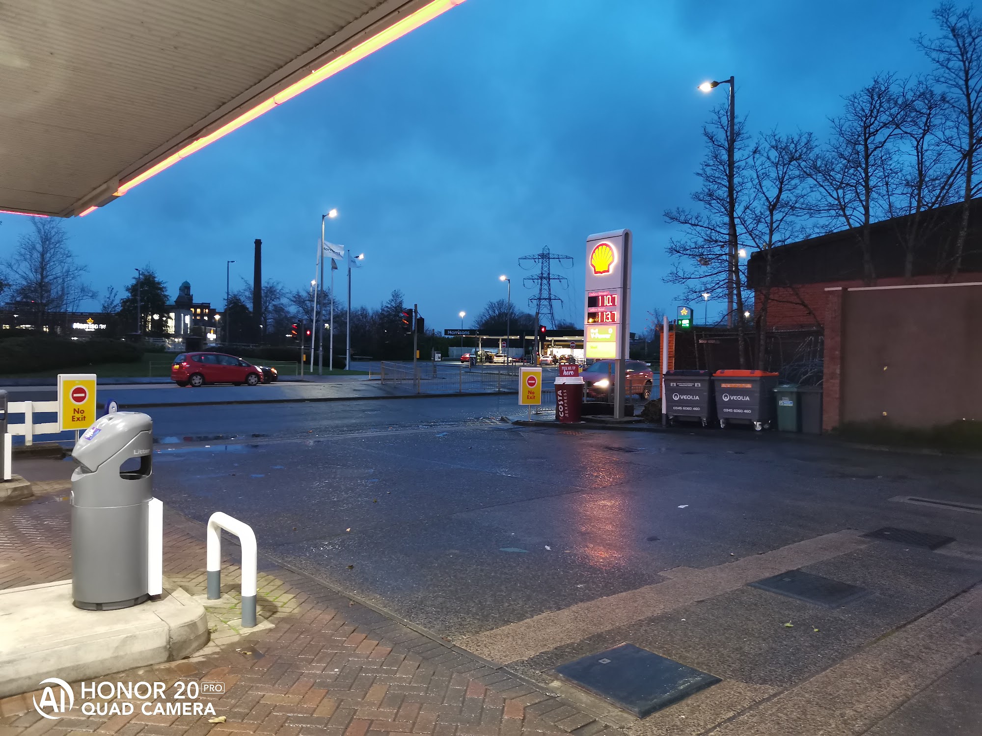 Shell Lonend, Paisley