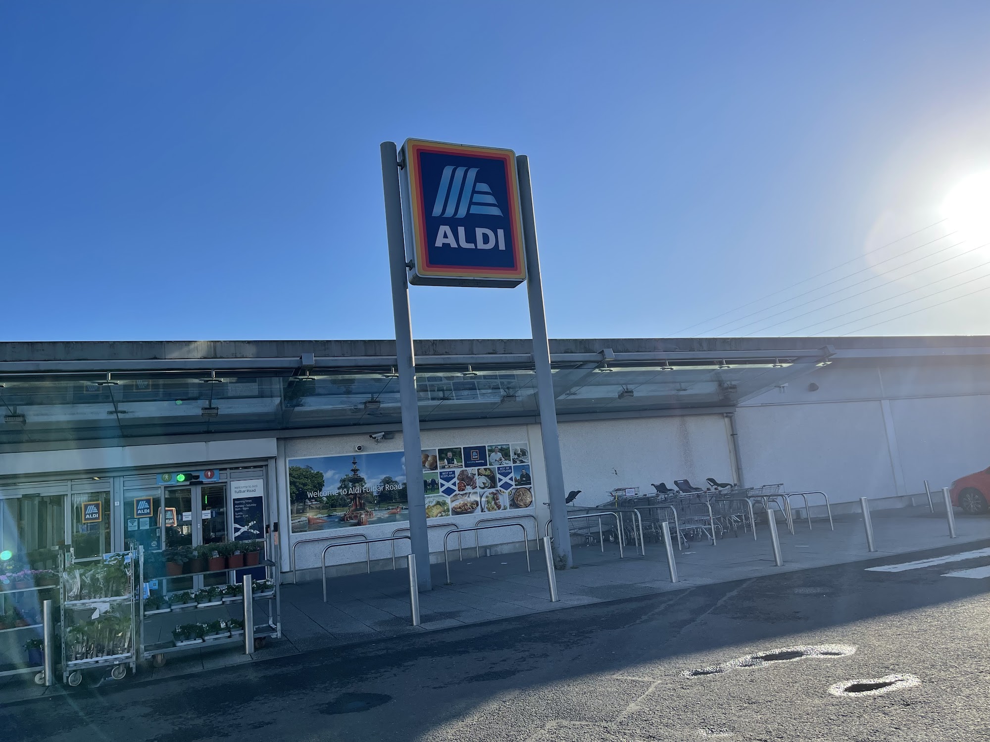 ALDI Paisley