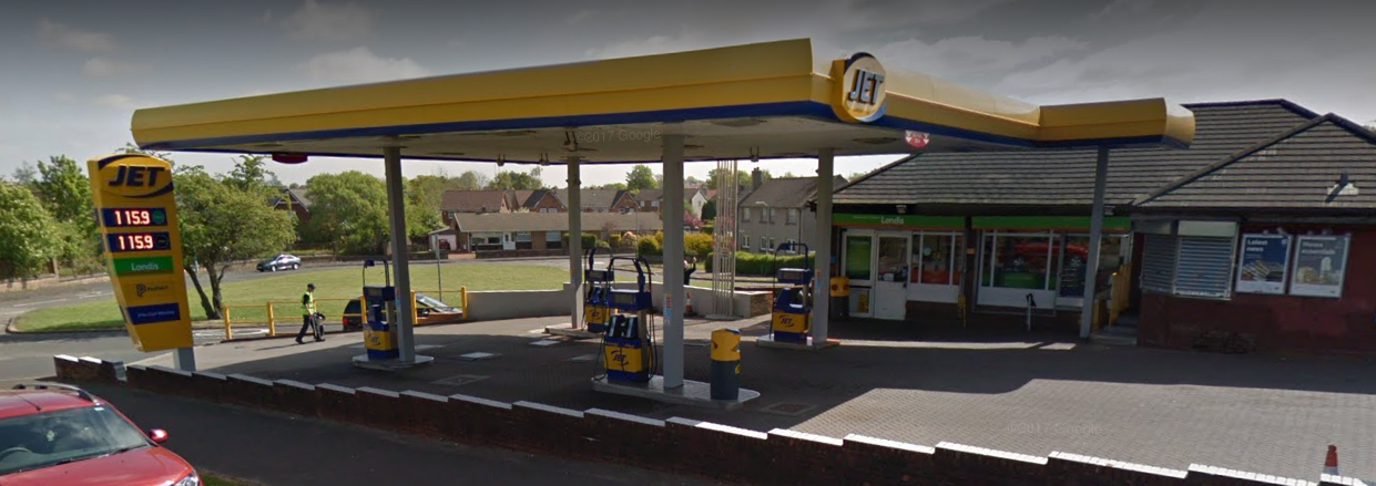 Sheiling Service Station Paisley