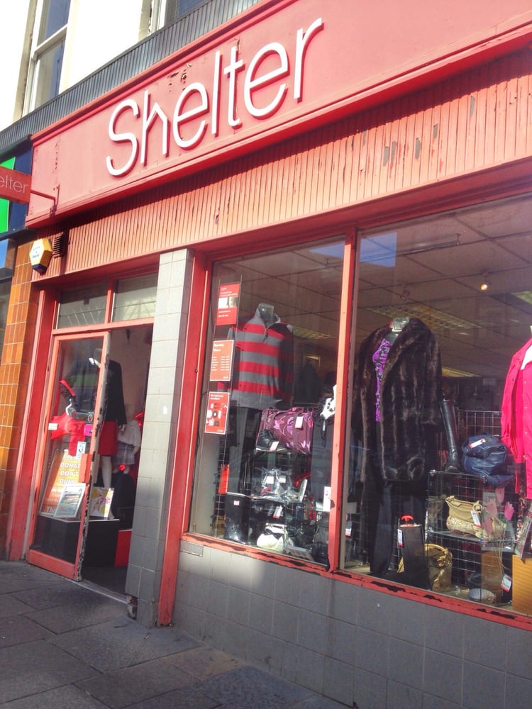 Shelter charity shop (Paisley) Paisley