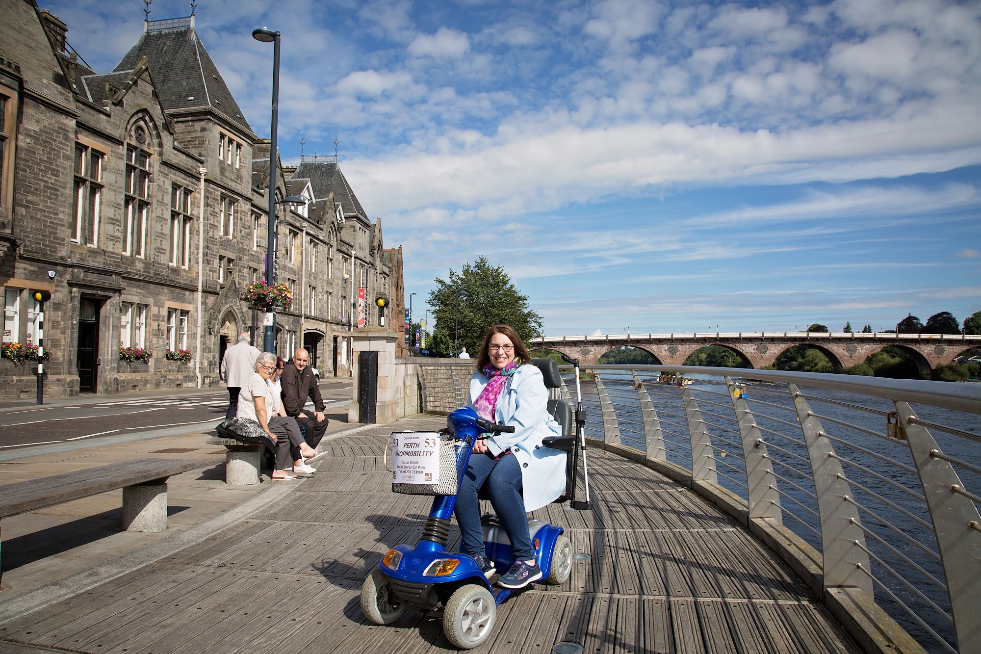 PKAVS Shopmobility