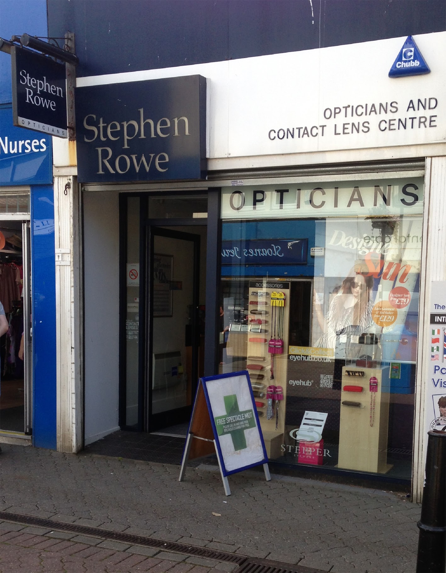 Stephen Rowe Opticians