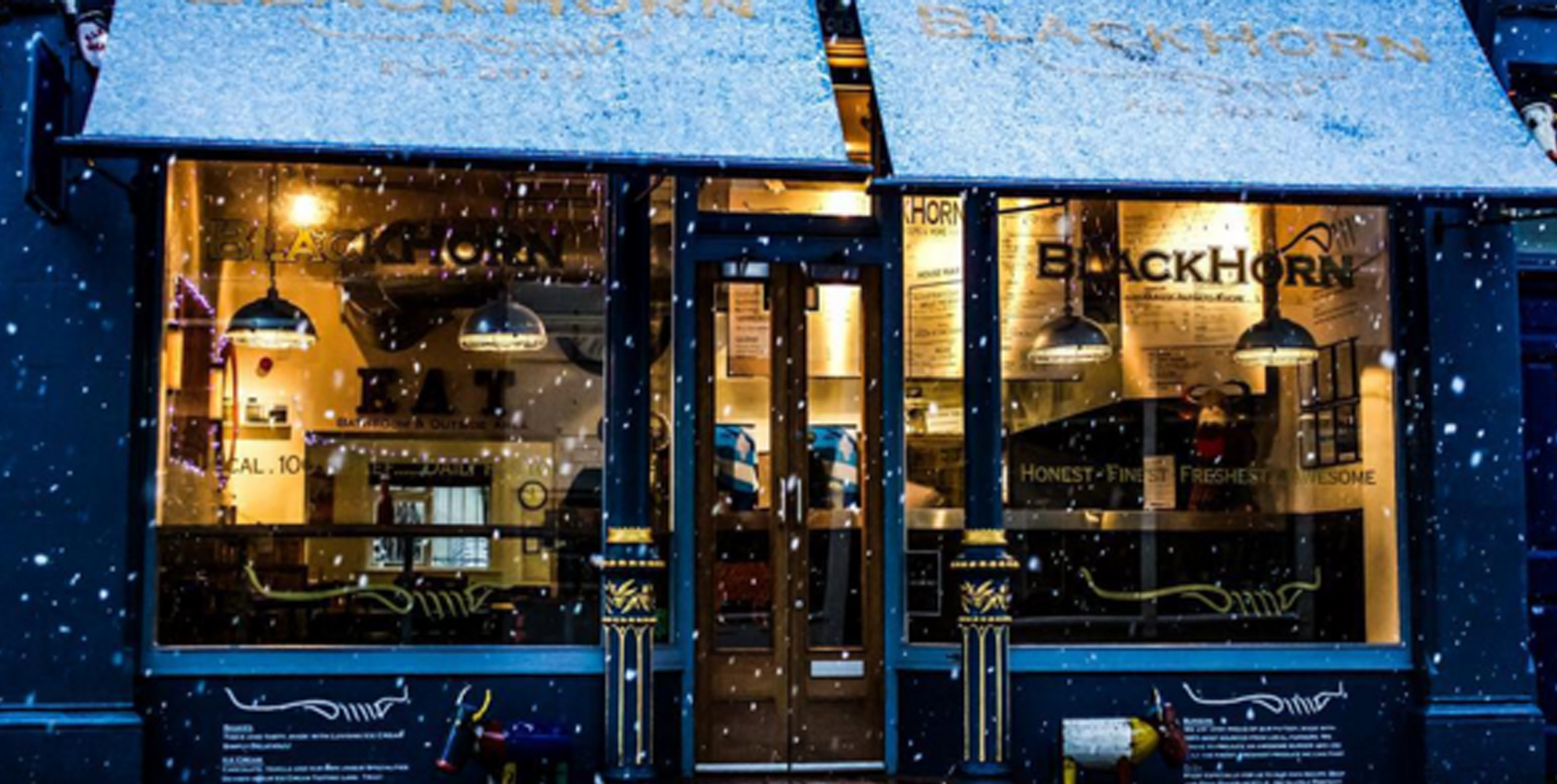 BlackHorn Burgers 10 Church St, St Andrews