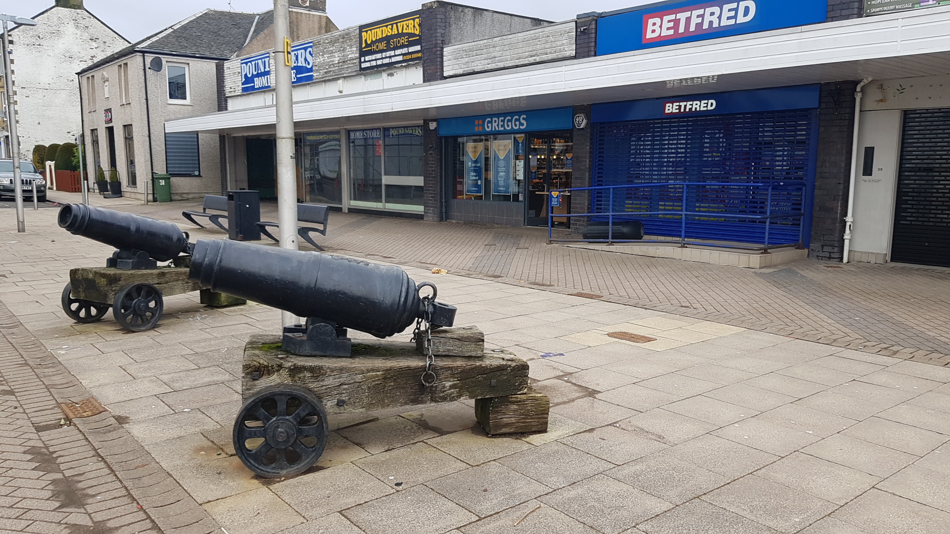 Greggs 35 King St, Stenhousemuir, Larbert