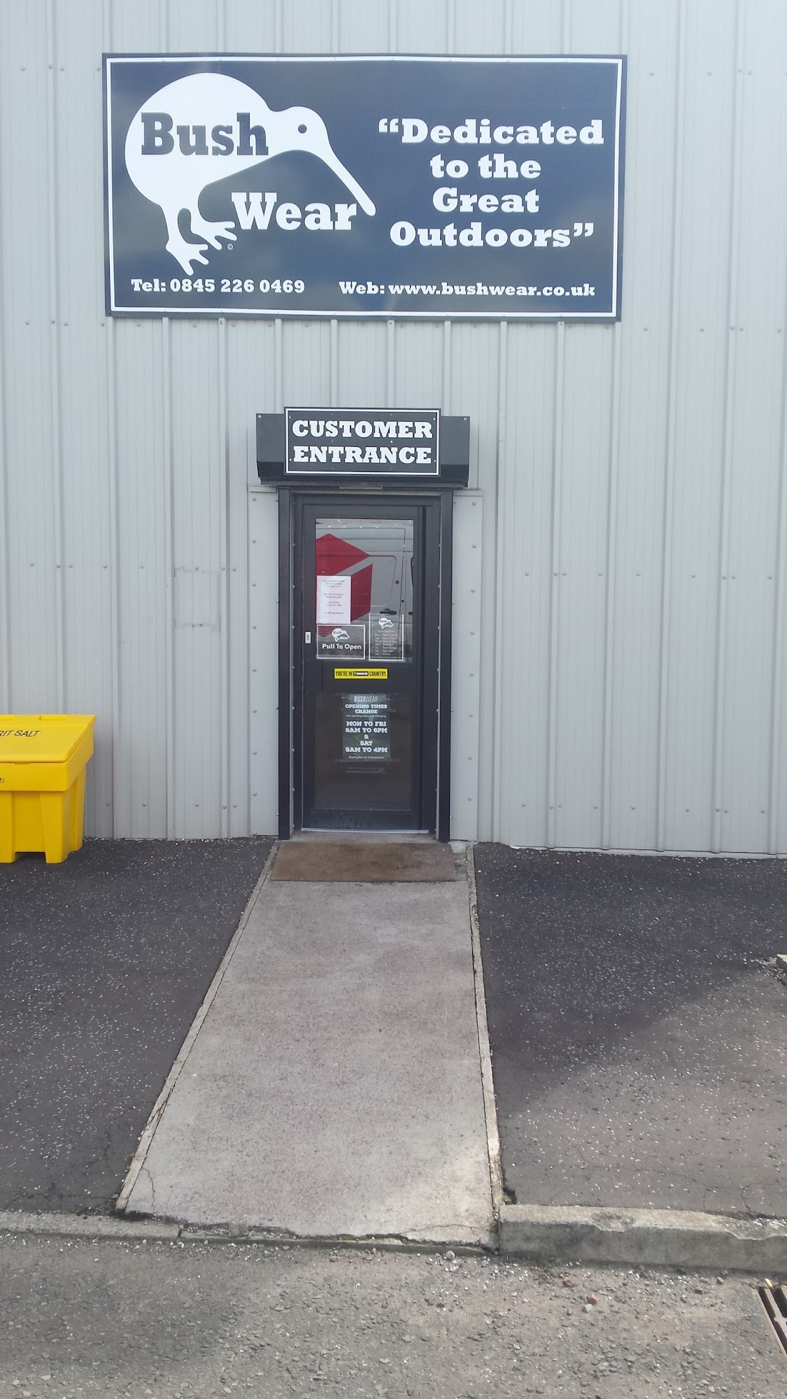 BushWear Stirling Shop