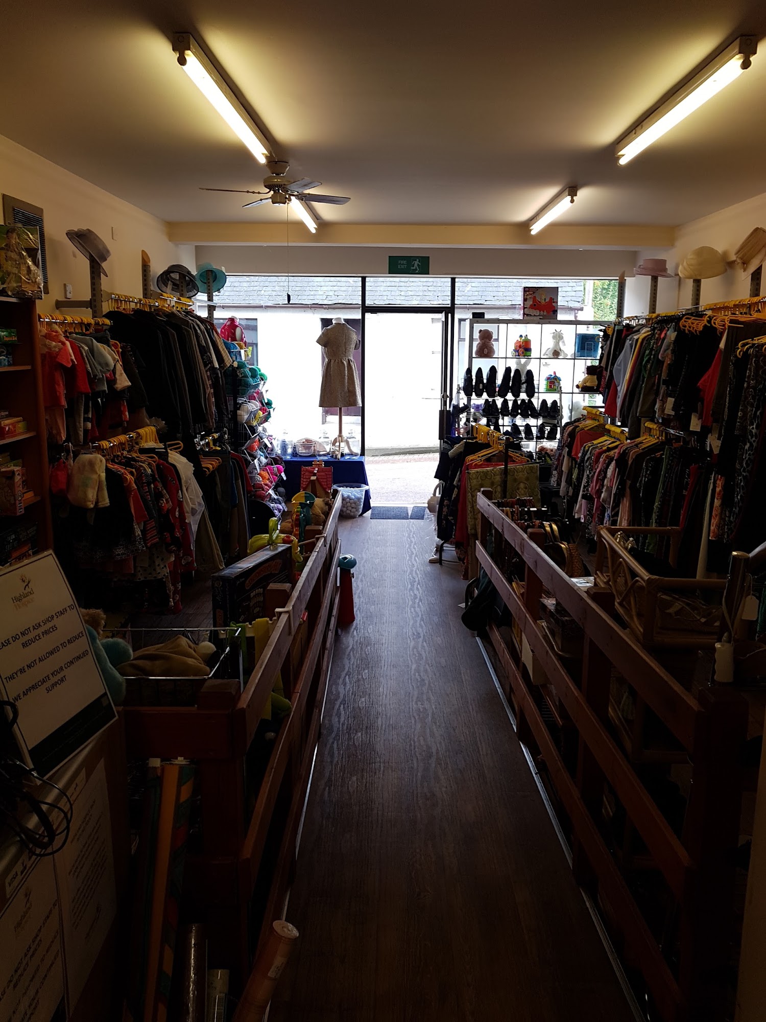 Highland Hospice - Tain Shop