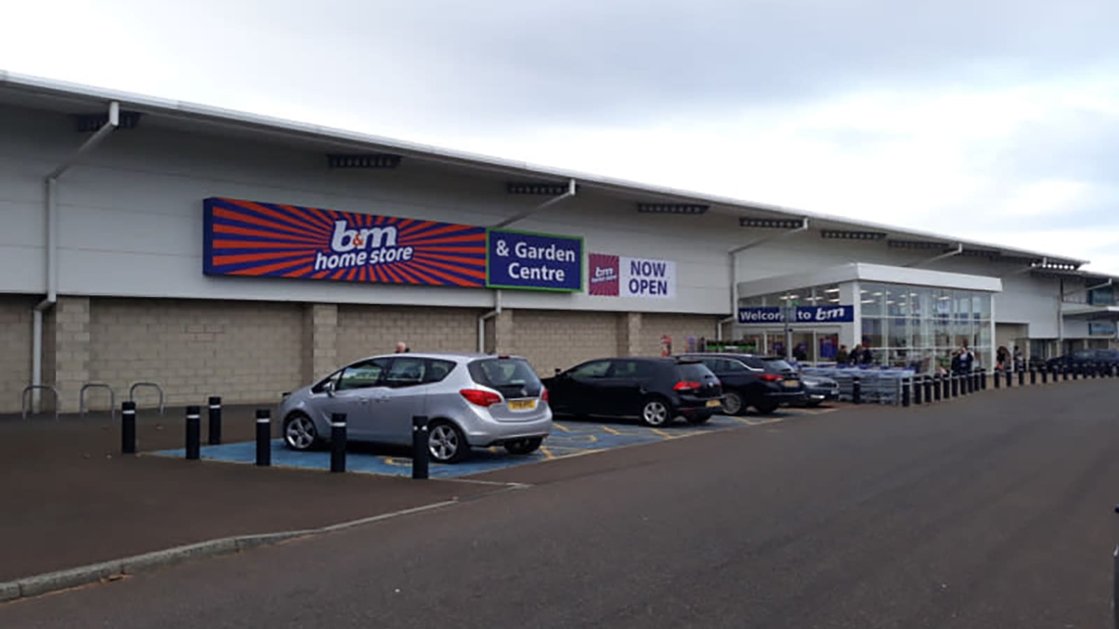 B&M Home Store with Garden Centre
