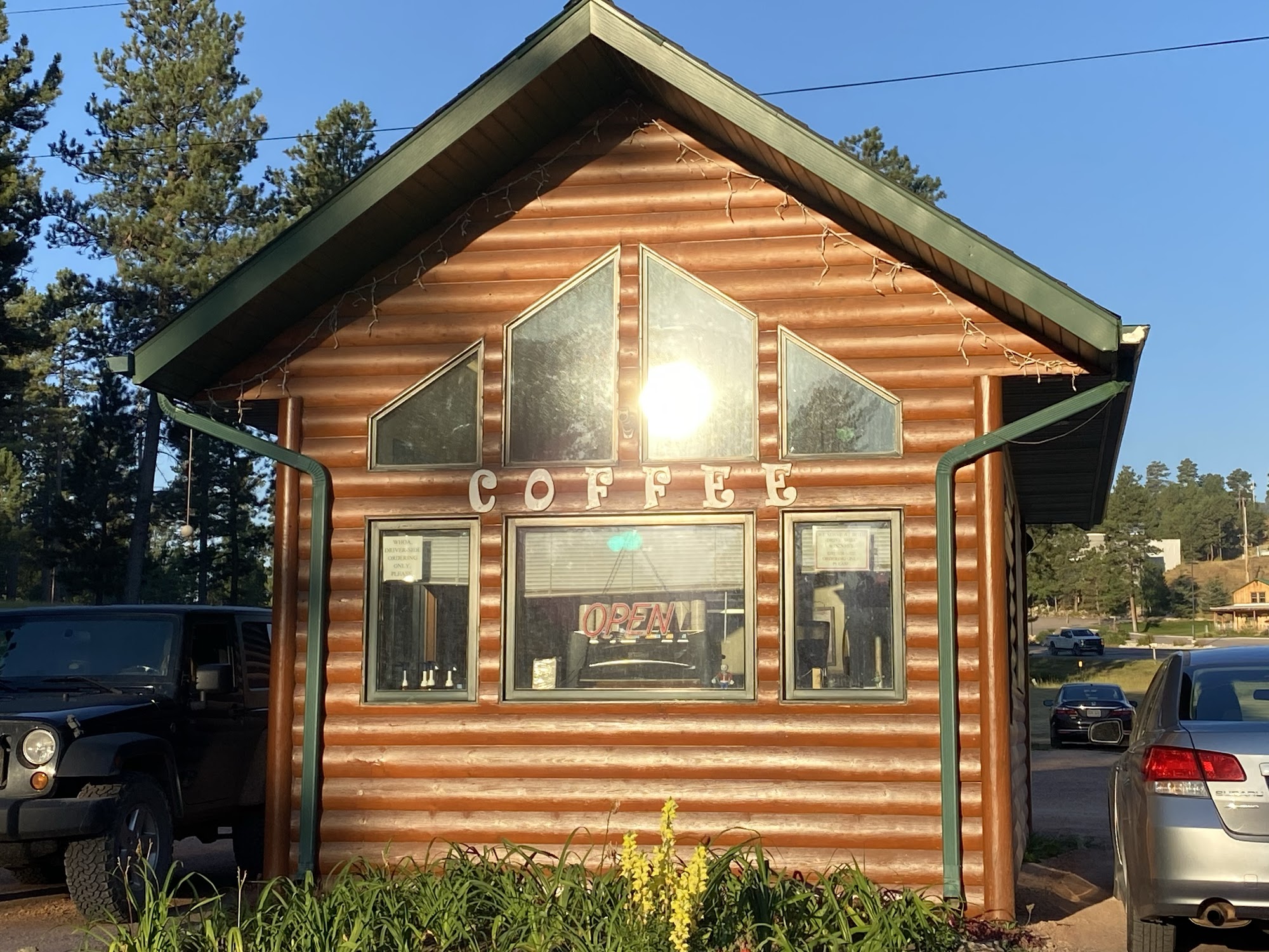 Annie Lode Coffee Cabin