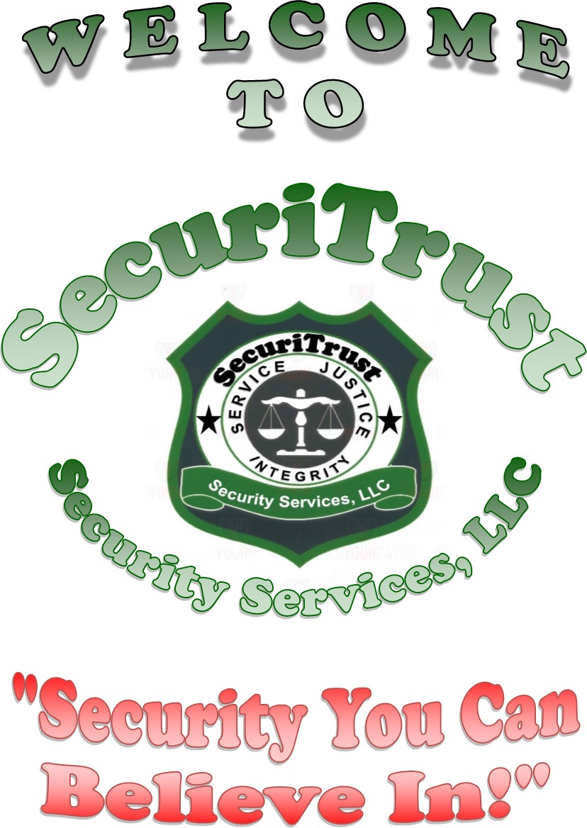 SecuriTrust Security Services, LLC 1741 Dakota Ave S #172, Huron South Dakota 57350