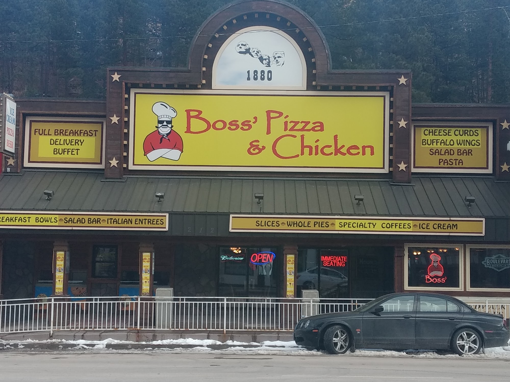 Boss' Pizza & Chicken