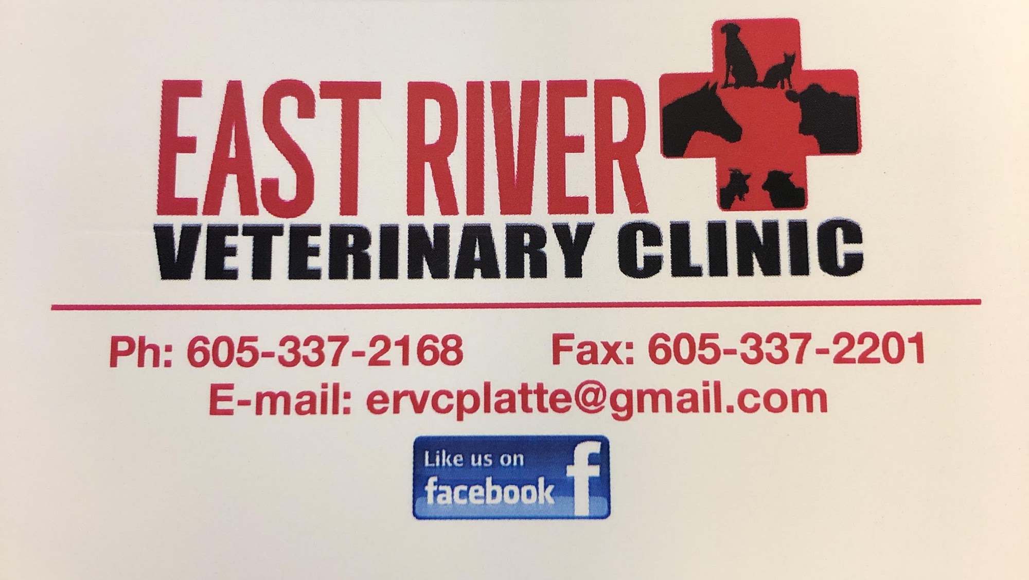 East River Veterinary Clinic, LLC 27603 368th Ave, Platte South Dakota 57369