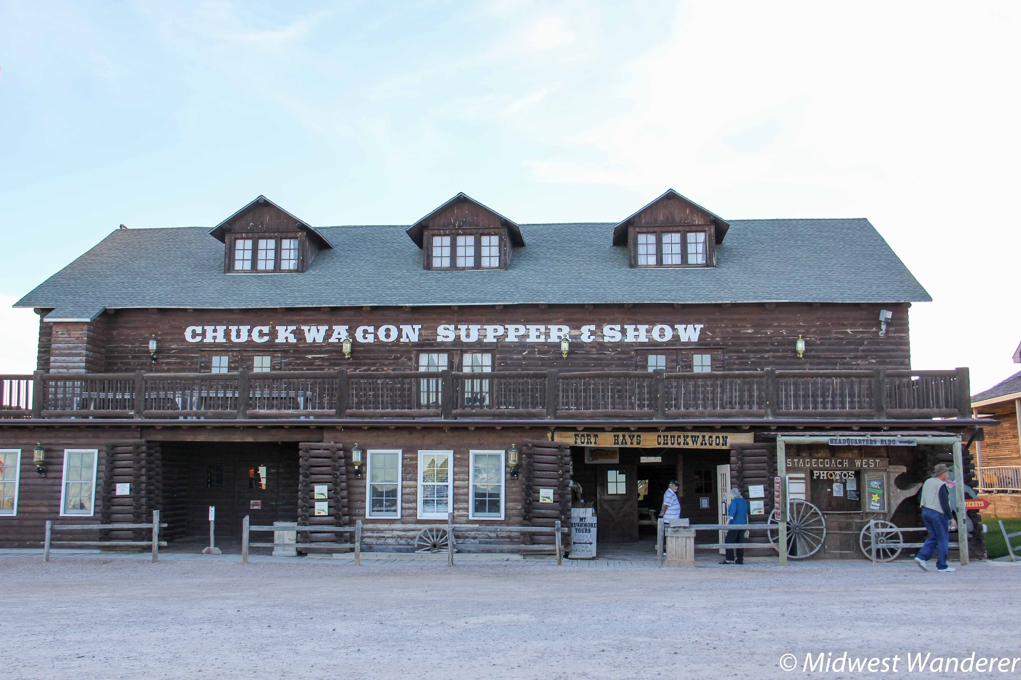 Fort Hays Chuckwagon Supper & Show