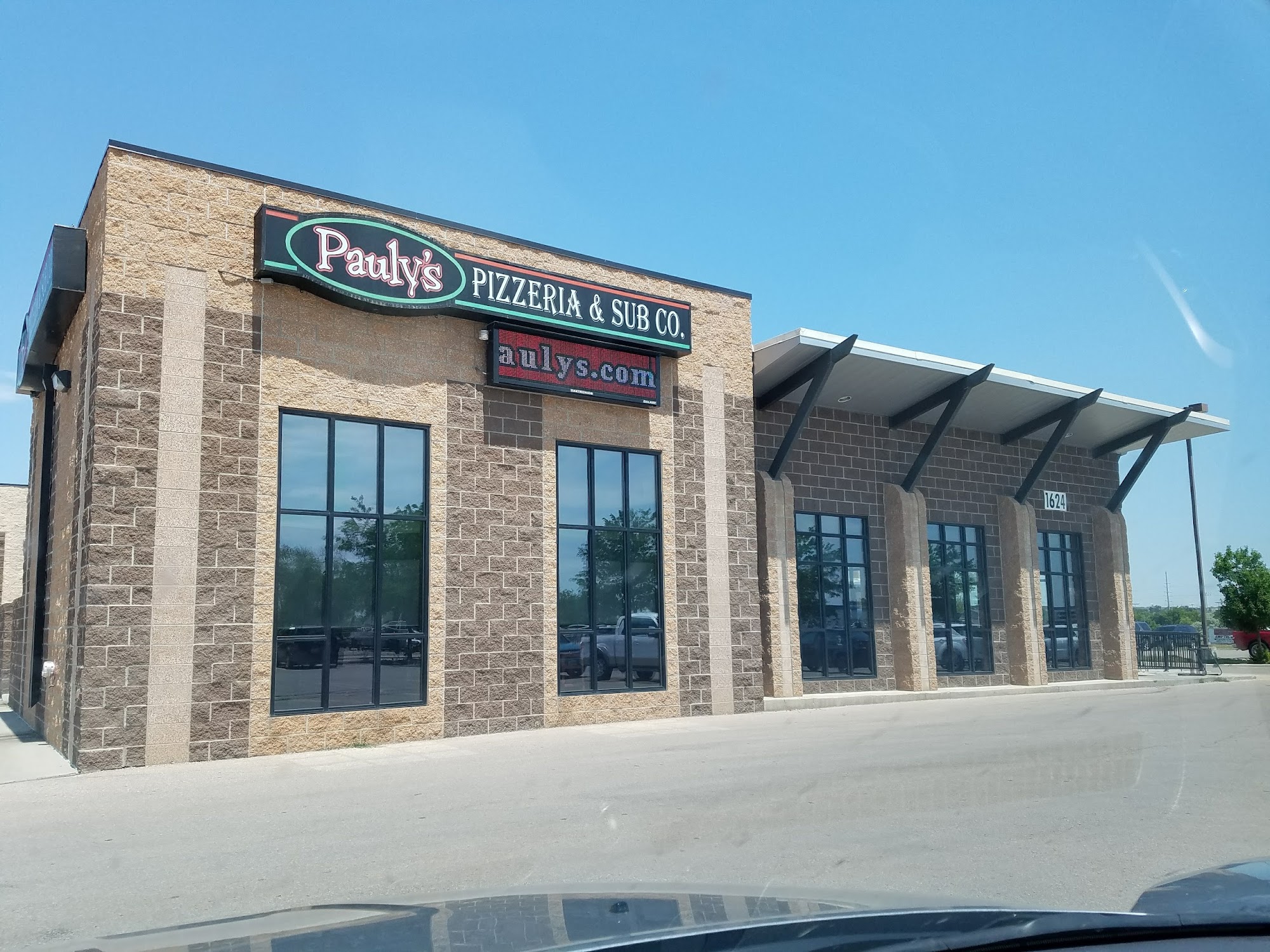 Pauly's Pizzeria & Sub Co. 1624 E Saint Patrick St, Rapid City, SD 57703