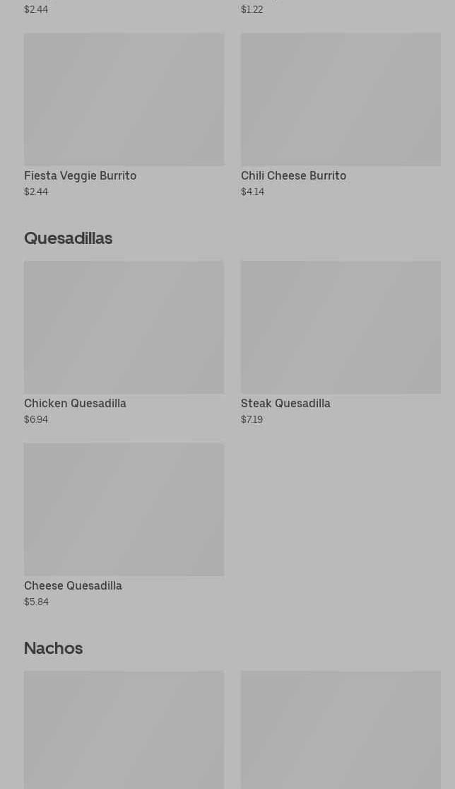 Photo credit: ubereats