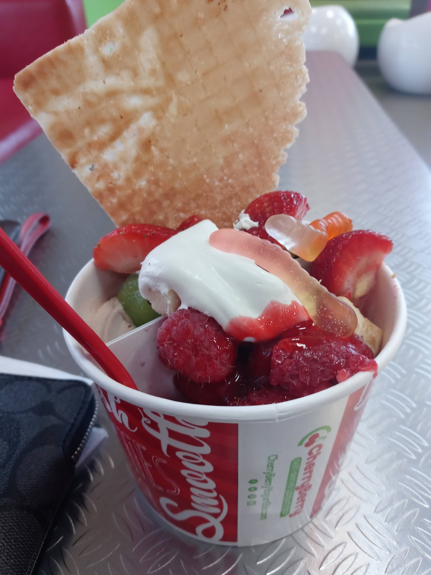 CherryBerry Self-Serve Yogurt Bar