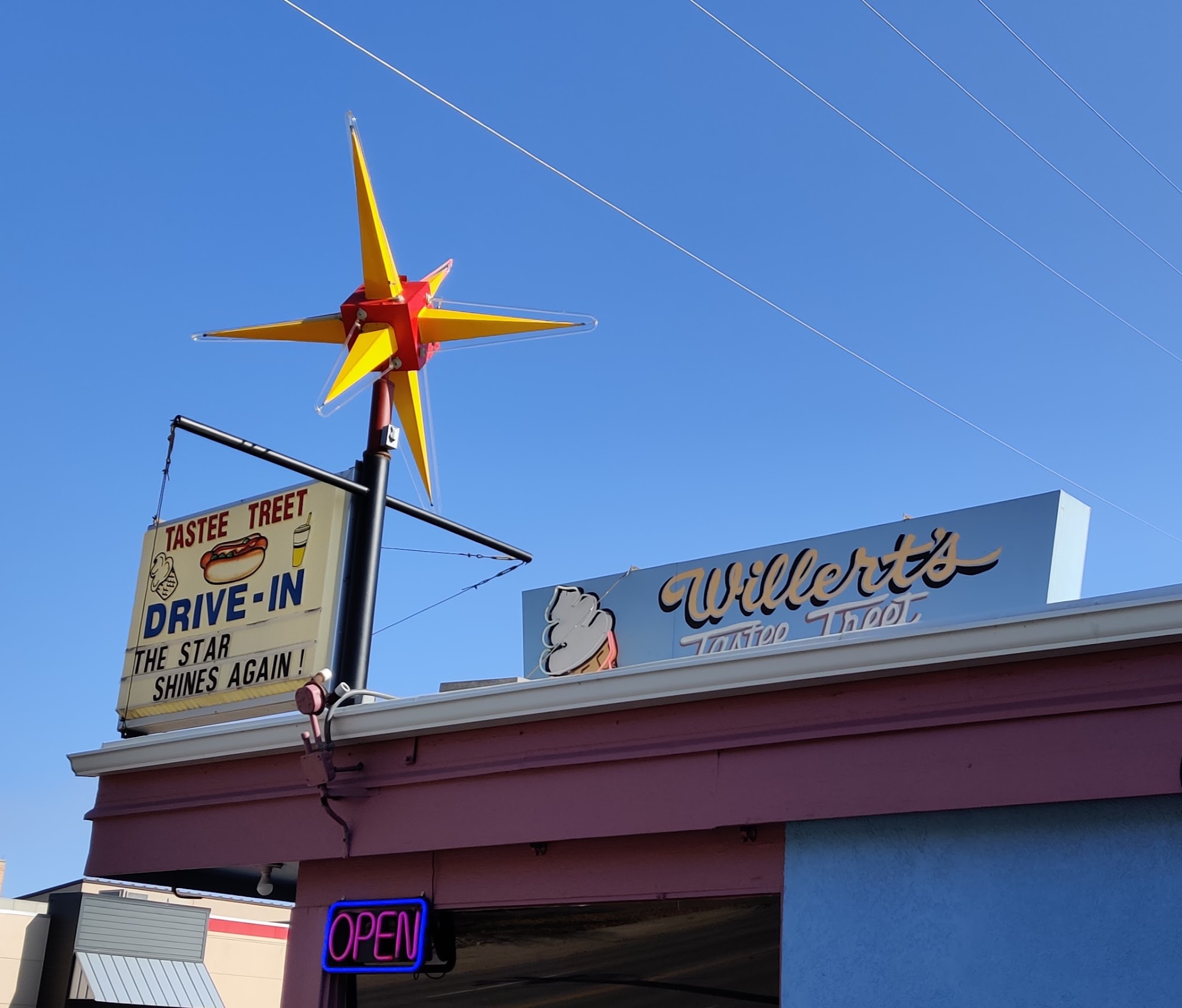 Tastee Treet Drive Inn