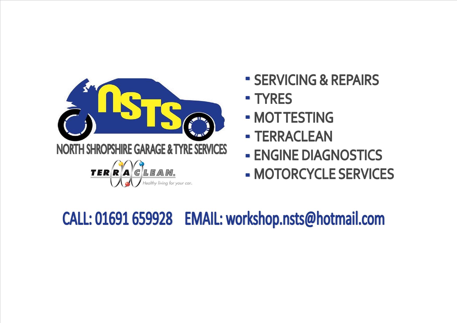 North Shropshire Tyre Service Oswestry