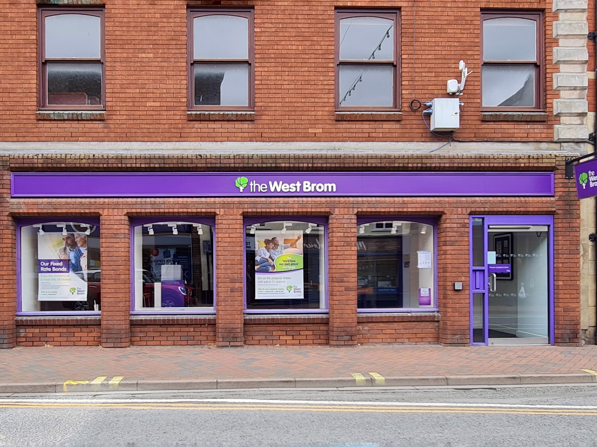 the West Brom - West Bromwich Building Society