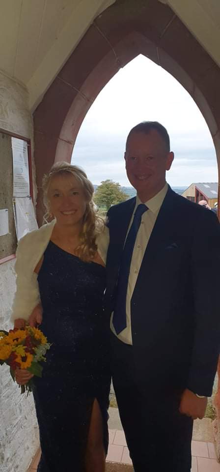 Claire Houghton Wedding Hair