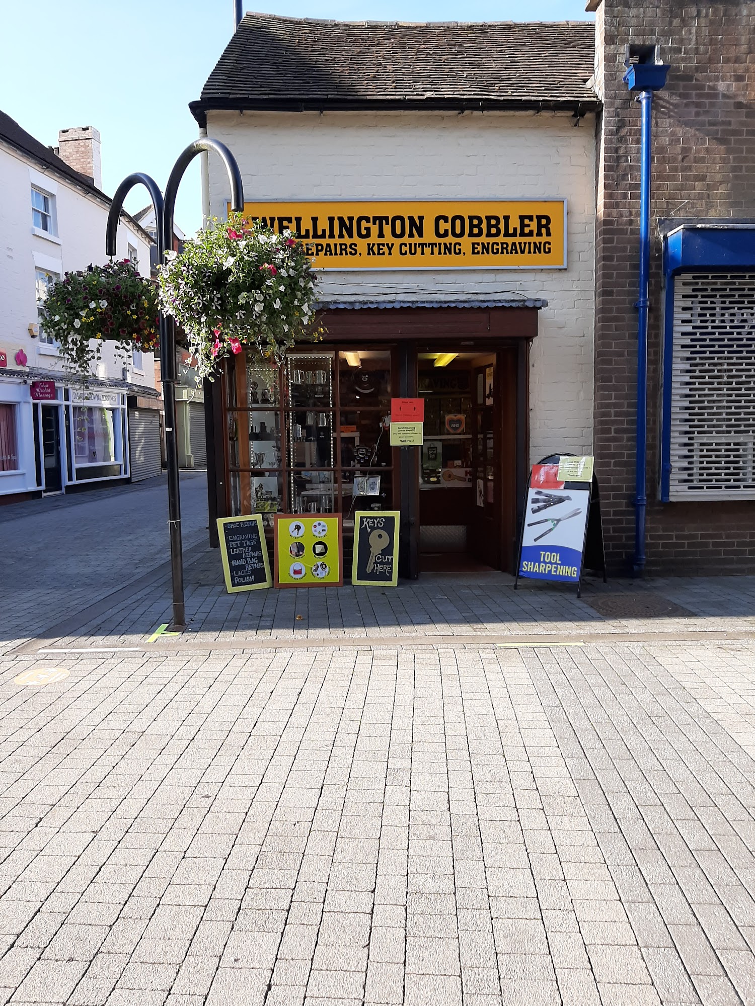 Wellington Cobbler