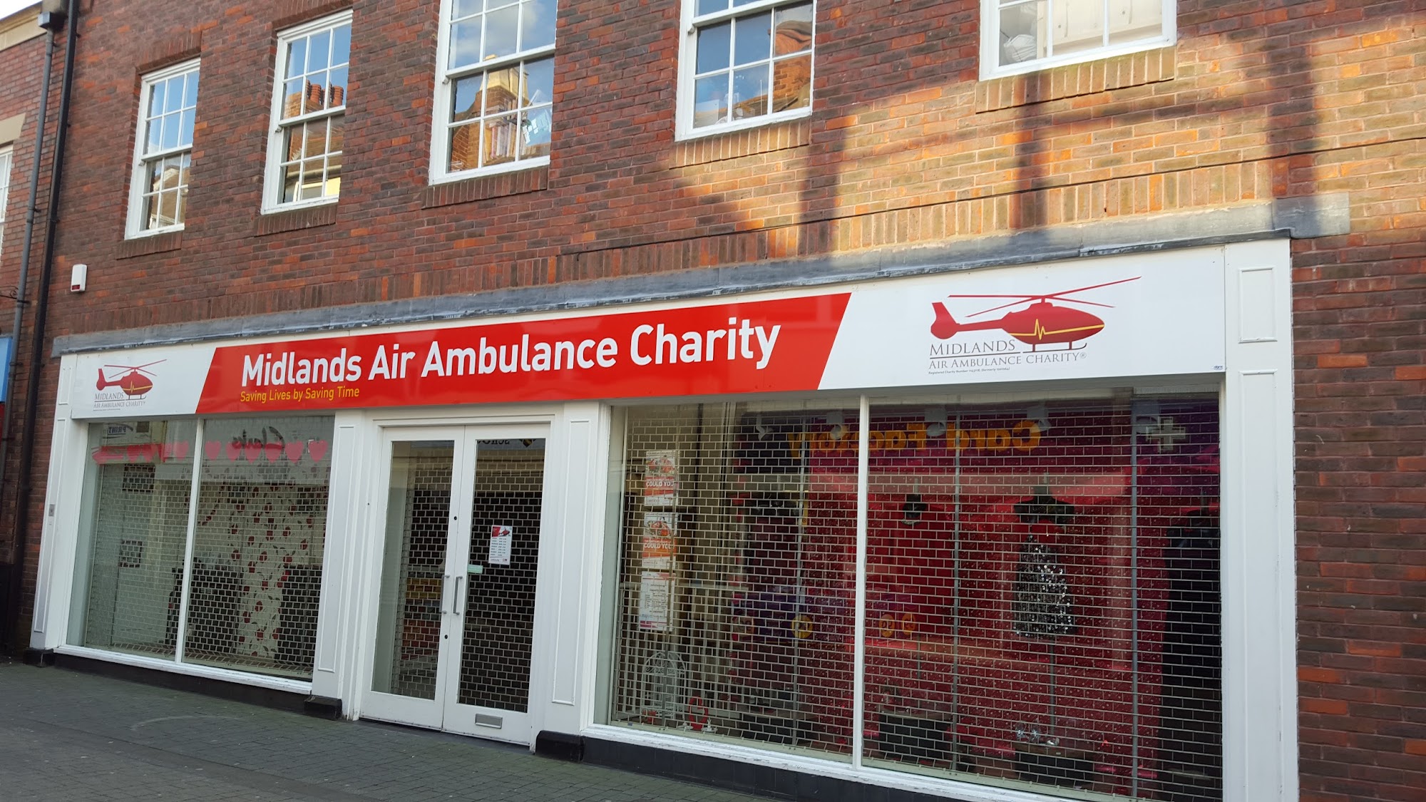 Midlands Air Ambulance Charity Shop