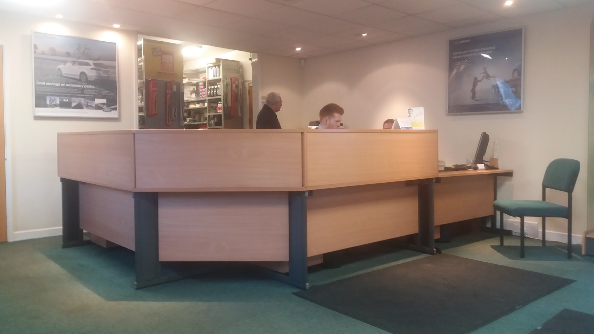 Blackhurst Garages - Service, Parts, MOT & Tyres Whitchurch