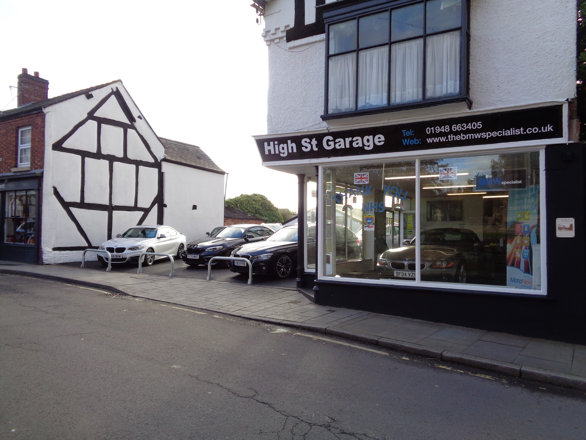 P A Roberts High Street Garage Whitchurch