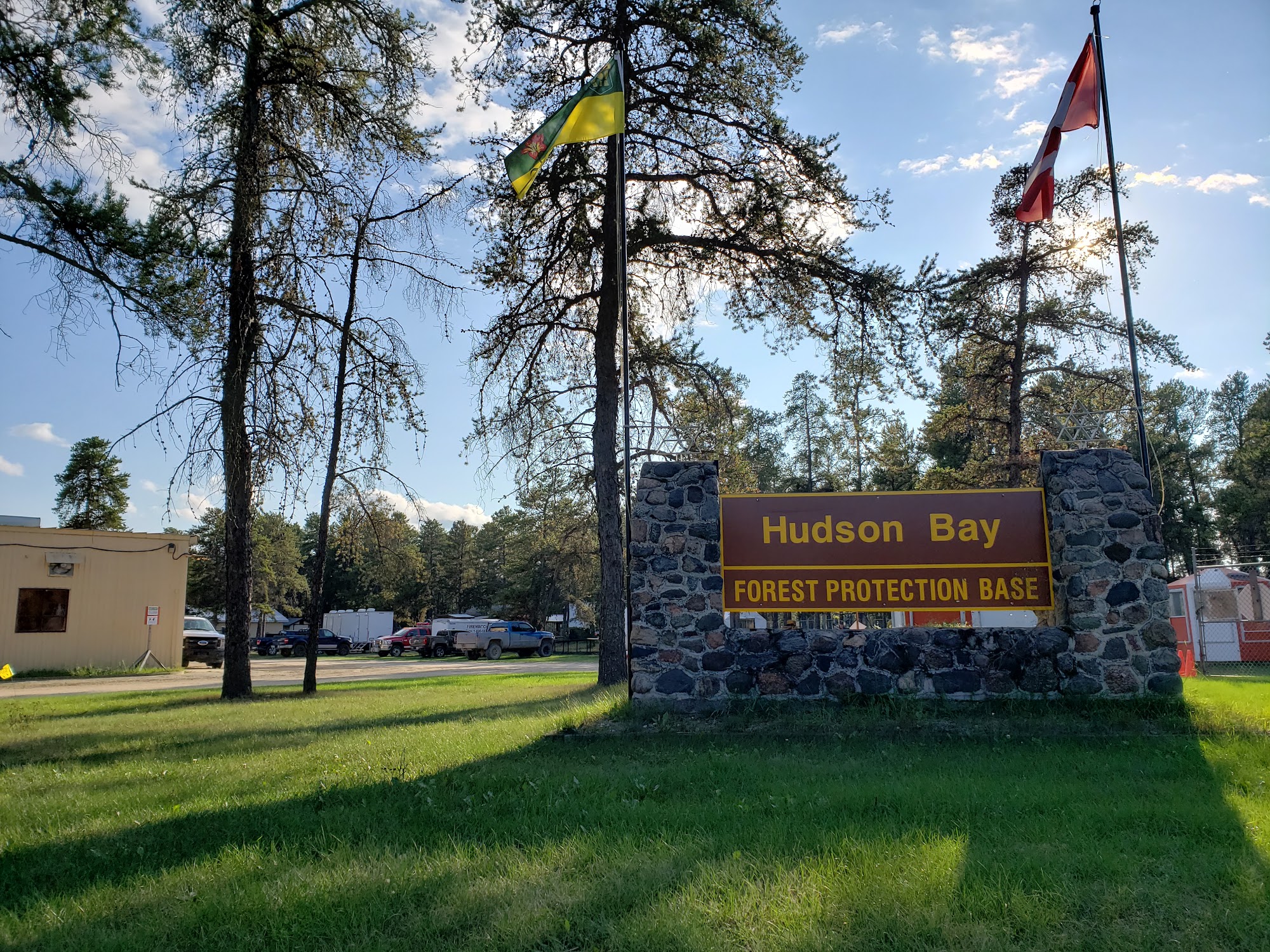 Hudson Bay Forest Protection Base Area Headquarters Unnamed Road, Hudson Bay Saskatchewan S0E 0Y0
