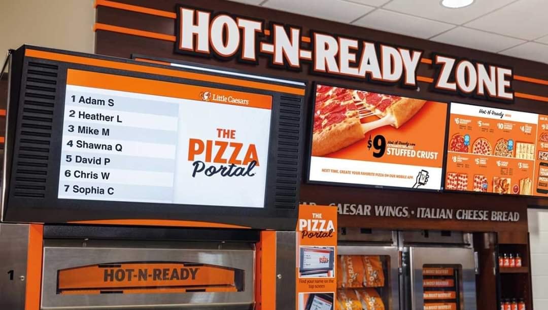 Little Caesars Pizza Menu